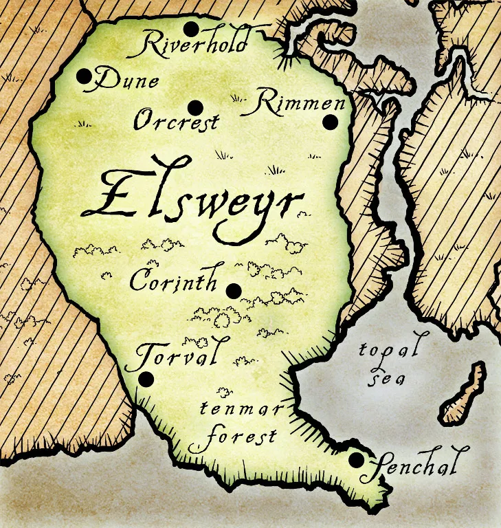 Map of Elsweyr