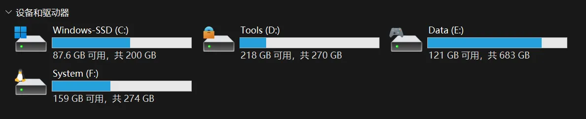 更换磁盘盘符图标