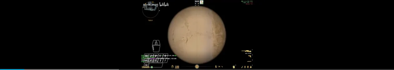 B站视频展示效果