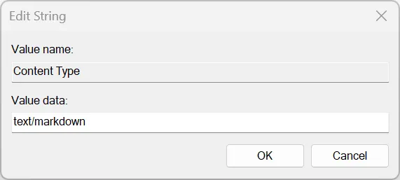 Content Type 默认值