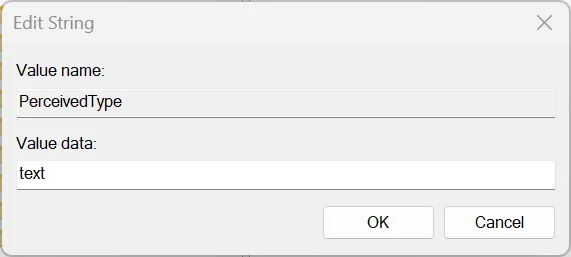 PerceivedType 默认值